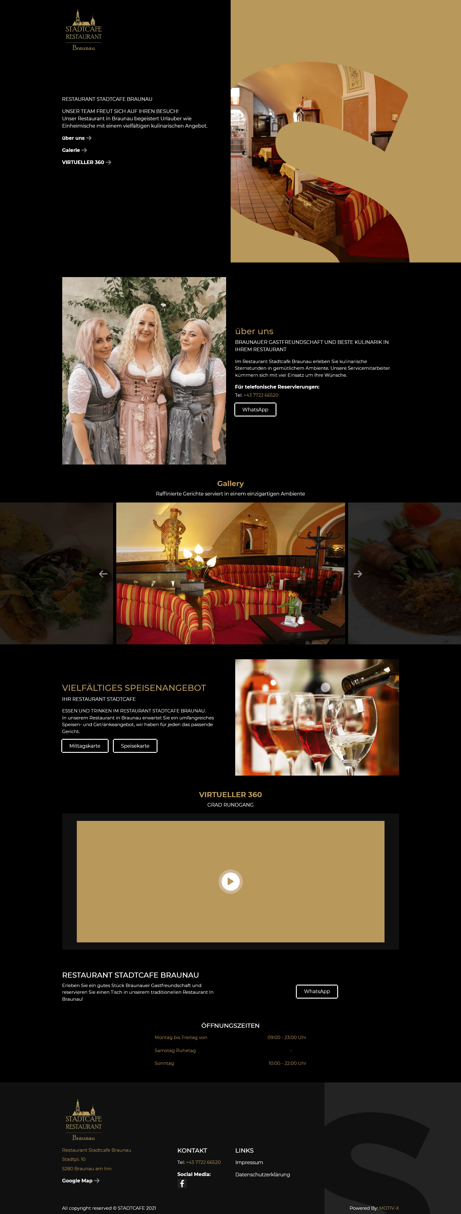 
                                Restaurant Stadtcafe Braunau
                